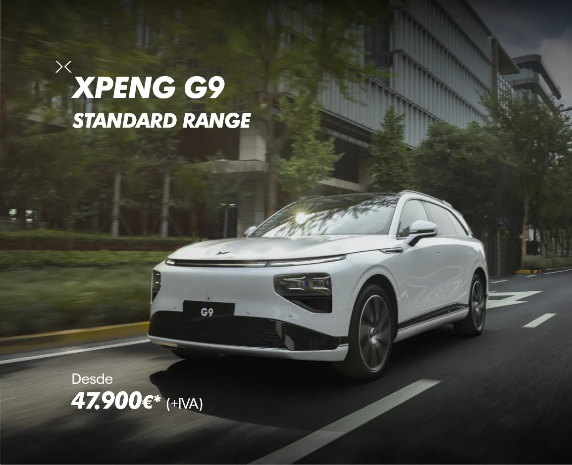 XPENG G9 Standard Range