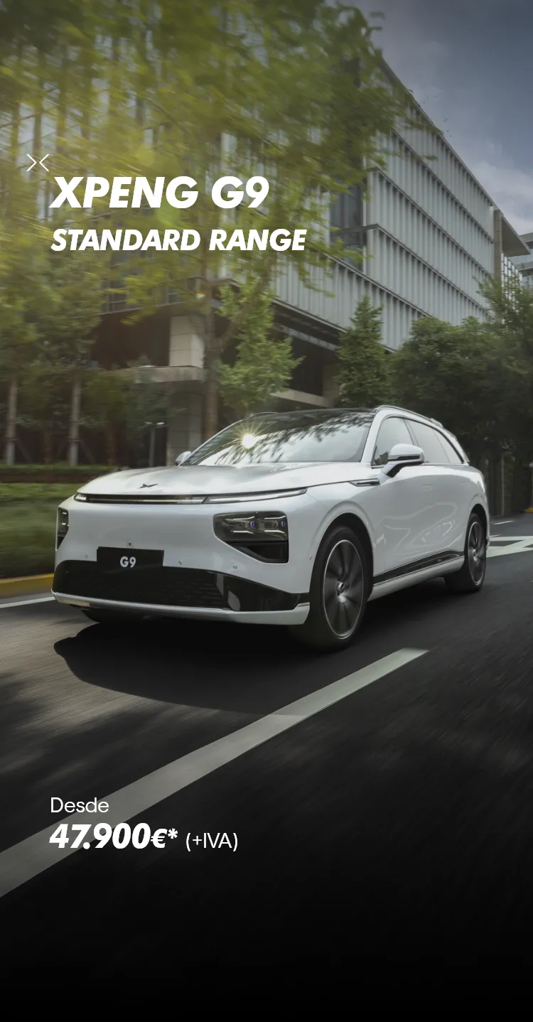 XPENG G9 Standard Range
